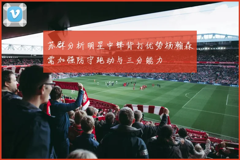 苏群分析明星中锋背打优势杨瀚森需加强防守跑动与三分能力