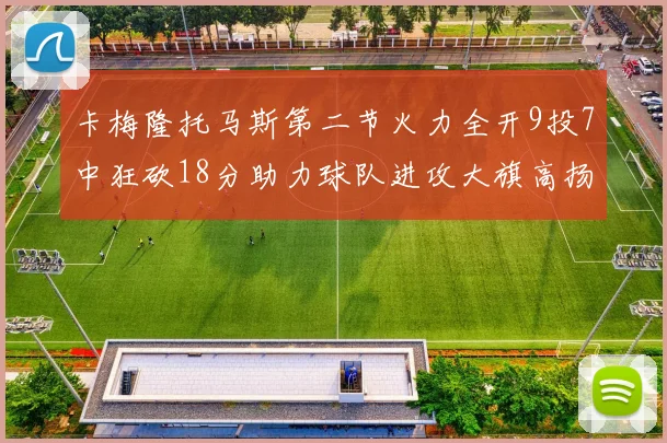 卡梅隆托马斯第二节火力全开9投7中狂砍18分助力球队进攻大旗高扬