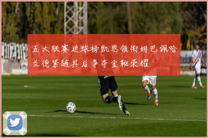 五大联赛进球榜凯恩领衔姆巴佩哈兰德紧随其后争夺金靴荣耀