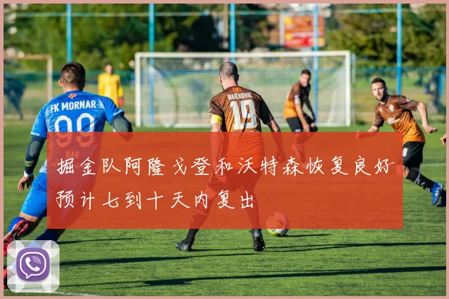 掘金队阿隆戈登和沃特森恢复良好预计七到十天内复出